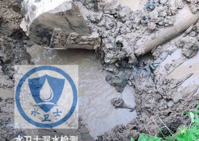 抚顺水管漏水检测公司5